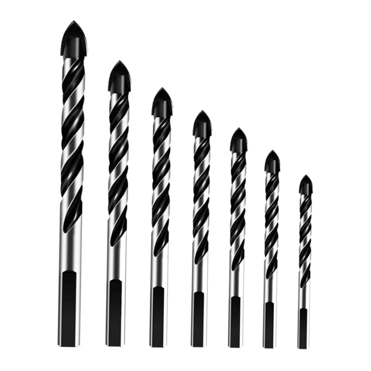 ARTIBETTER 1Set Tile Drill Bit Alloy Hole Puncher for Electric Drills Precision for Outdoor Drilling and Masonry Projects