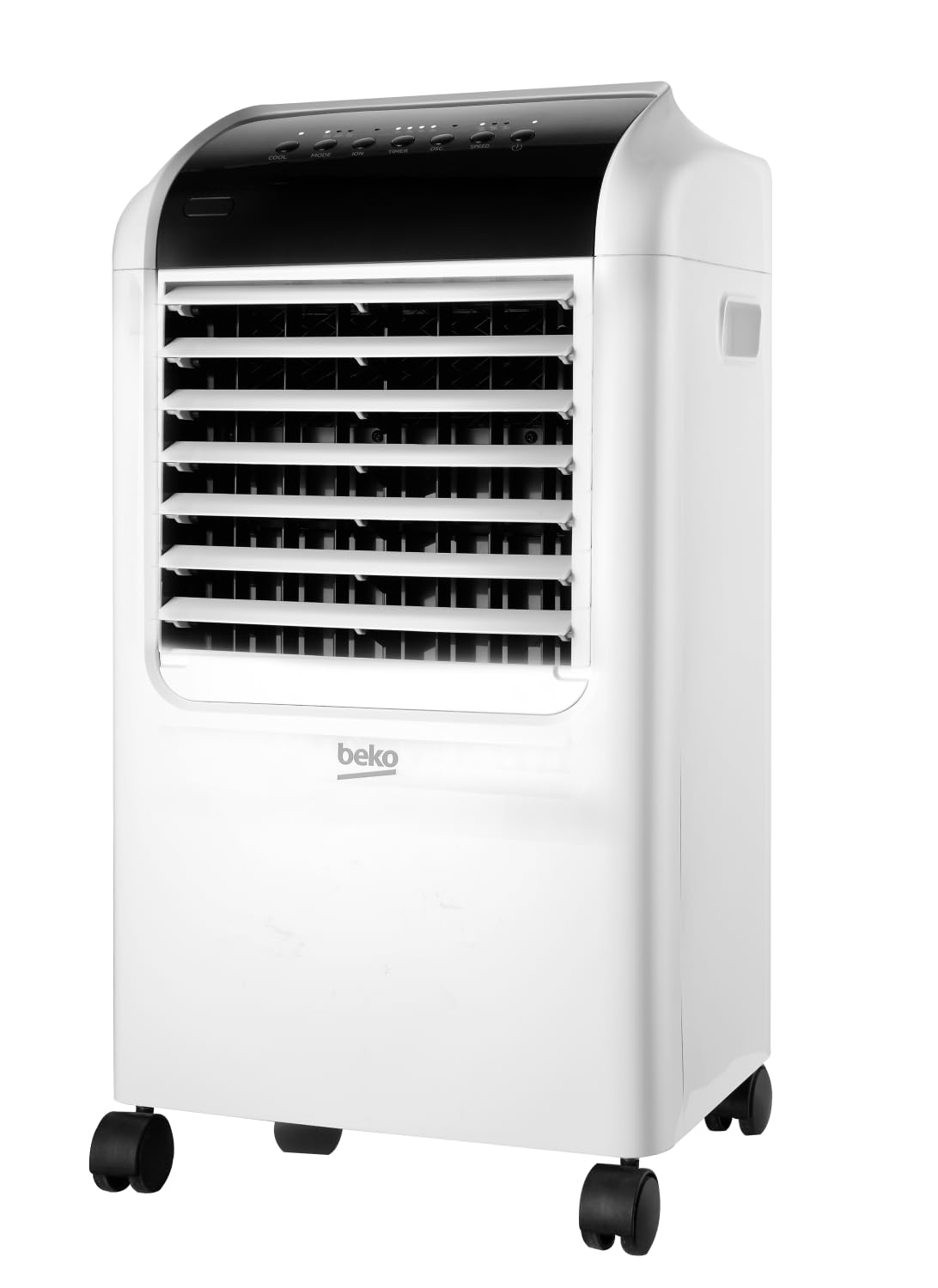 Beko - EFE6030W - Air Cooler, Ventilazione e Umidificazione, 8 Litri, 3 Velocità - Bianco, 40 x 32,8 x h97 cm