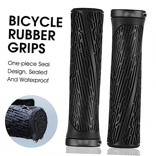 Toddmomy 1 Par Capa De Guidão De Bicicleta Apertos De Guidão De Bicicleta Apertos De Scooter Punho D