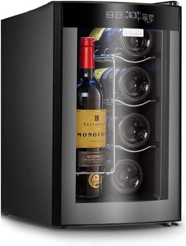 Wine Cooler Wine Cabinet Home Ice Bar Office Refrigerator Wine Cooler Single Door Refrigerator