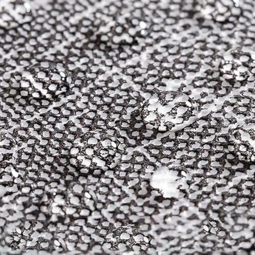 Ropa con cierre de cremallera en bolsa apilable impermeable y plegable 7
