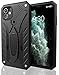 Kitoo Designed for iPhone 11 Case with Kickstand, Military Grade 12ft. Drop Tested - Black