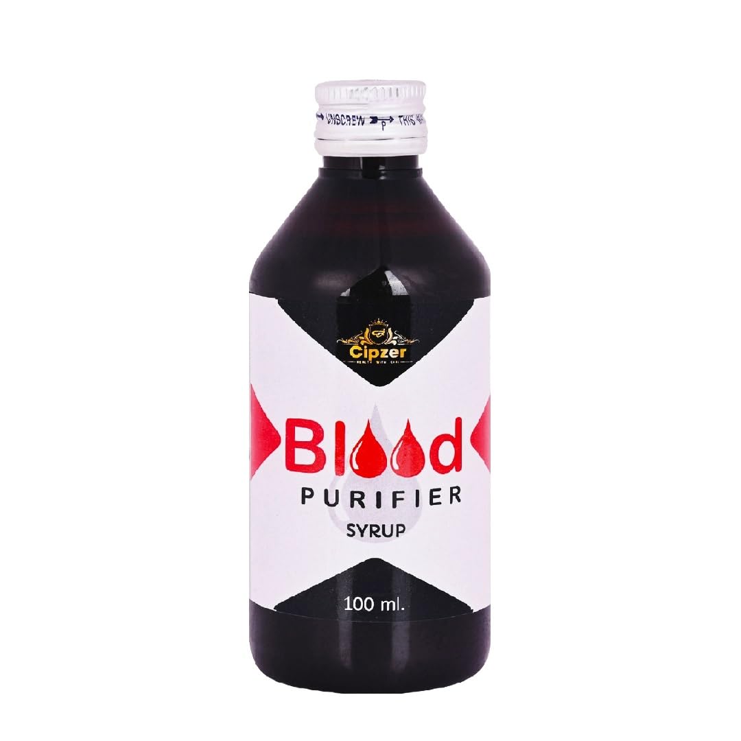 Cipzer Blood purifier Syrup 100ml - Prevents and Reduces Pimples | Relieves Acne & Pimple | 100% Ayurvedic | With Manjishta, Triphala, Guduchi, Nimba, and Nisa (B0CH9S3DK1) Amazon Price History, Amazon Price Tracker