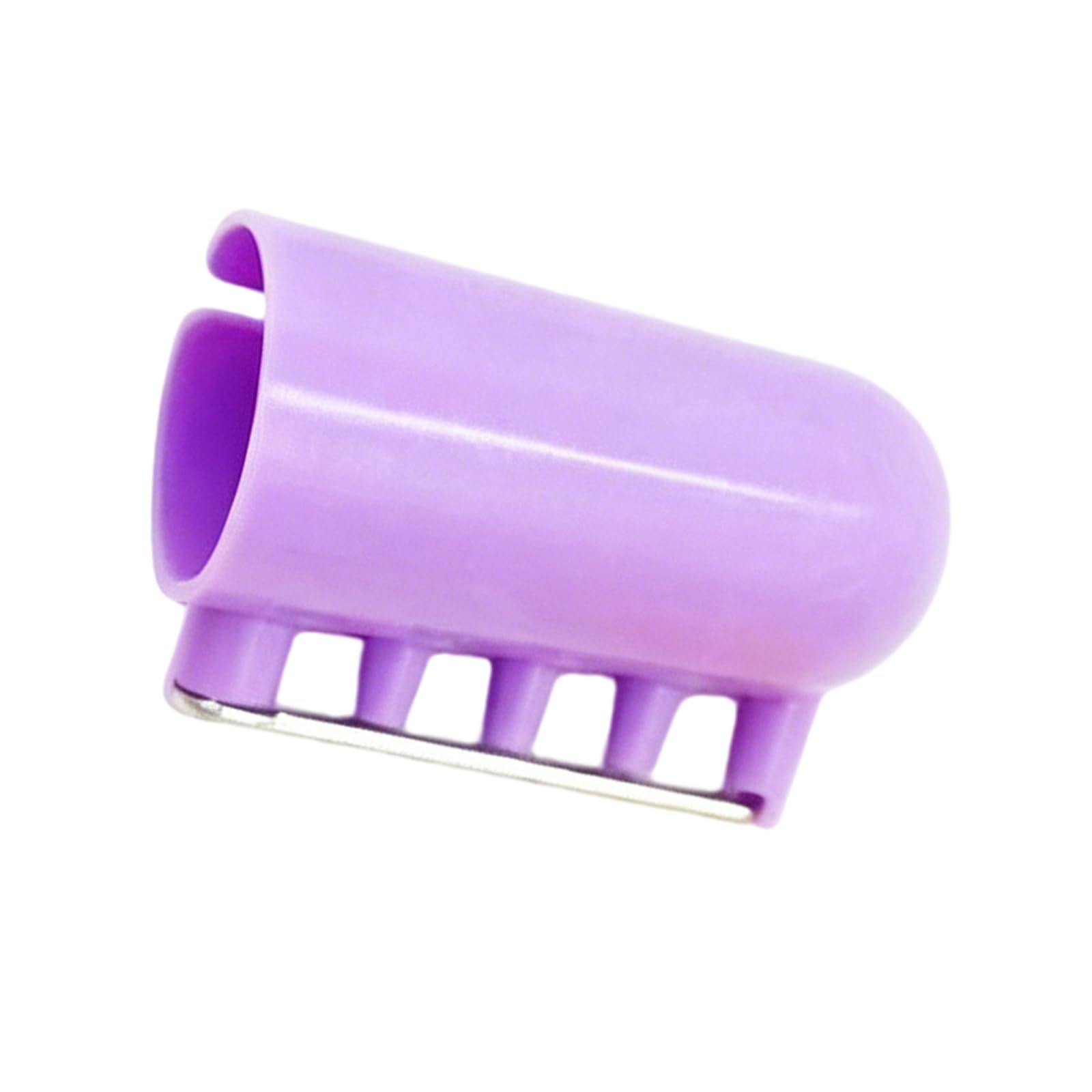Hsioluted ABS Finger Protectors Designs for Easy Needle Threading in Crochet Knitting and Weaving ABS Sewing Threader Tool