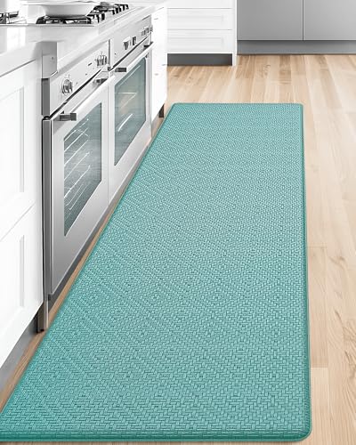 Color&Geometry 44x75 cm Alfombrilla Cocina Lavable Antideslizante, Alfombra vinilica Cocina, antifatiga, Antideslizante,...