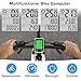 Hilceriy Bike Speedometer and Bicycle Odometer Wired MPH KM/H Bike Computer with Automatic Wake-Up Cycling Speed Tracker LCD Display & Calories Statistics & Single Mileage & Multi-Functions