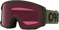 Vista 22 de Oakley Line Miner L Gafas de protección para la nieve