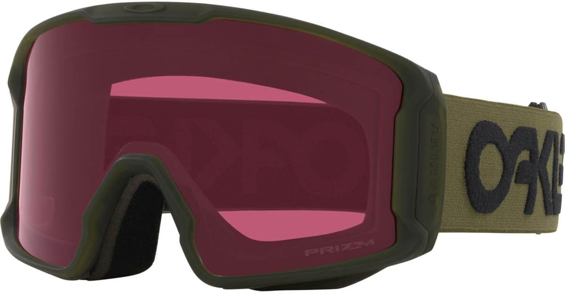 Amazon.com : Oakley Line Miner L B1B Dark Brush w/PRIZM Snow Dark