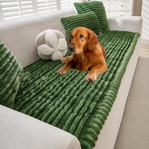 Mivnue Couch Cover for Dogs, Washable Non Slip Pet Sofa Furniture Protector