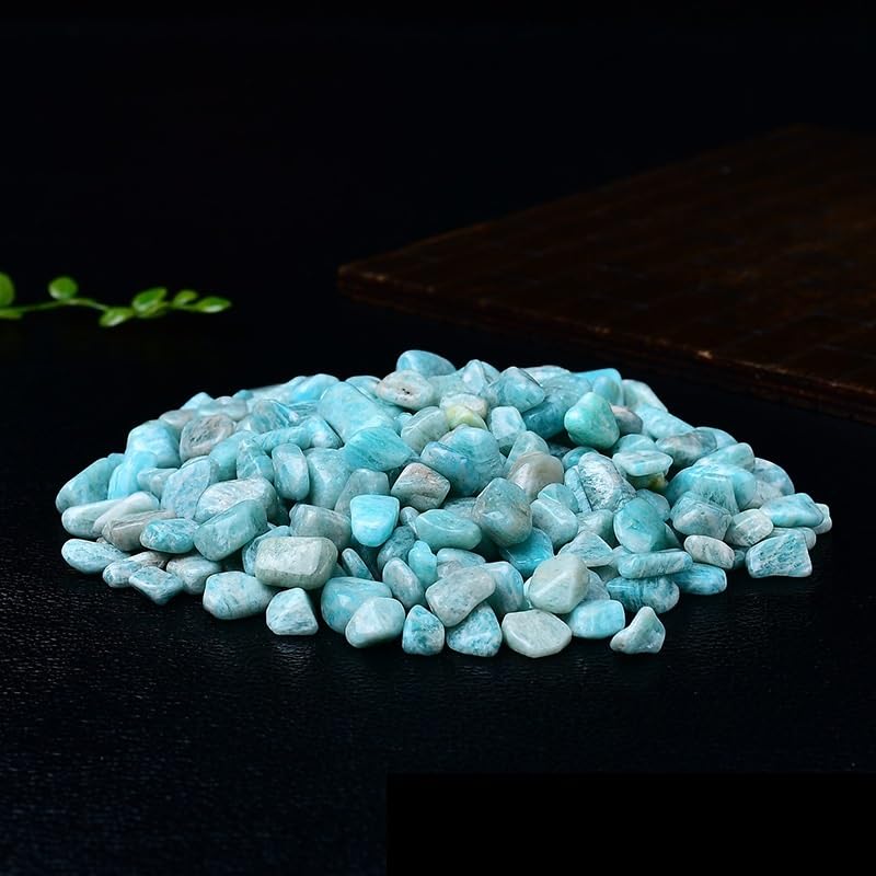 Piedras Decorativas, Grava de Cristal Natural de 5-12 mm for peceras, macetas y paisajismo.(7-9mm1000g)