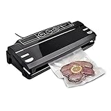 PowerDoF TVS-2140S Vacuum Sealer for Food Vacuum Packing and Keep Food Fresh and Longer