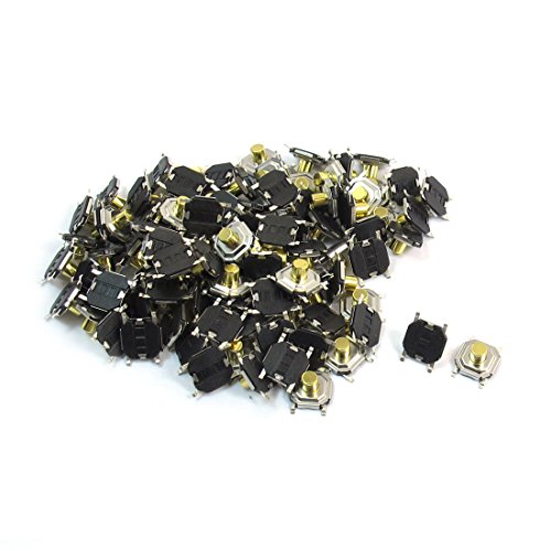 Sourcingmap a14042500ux0922-100pcs 5x5x3mm Surface...