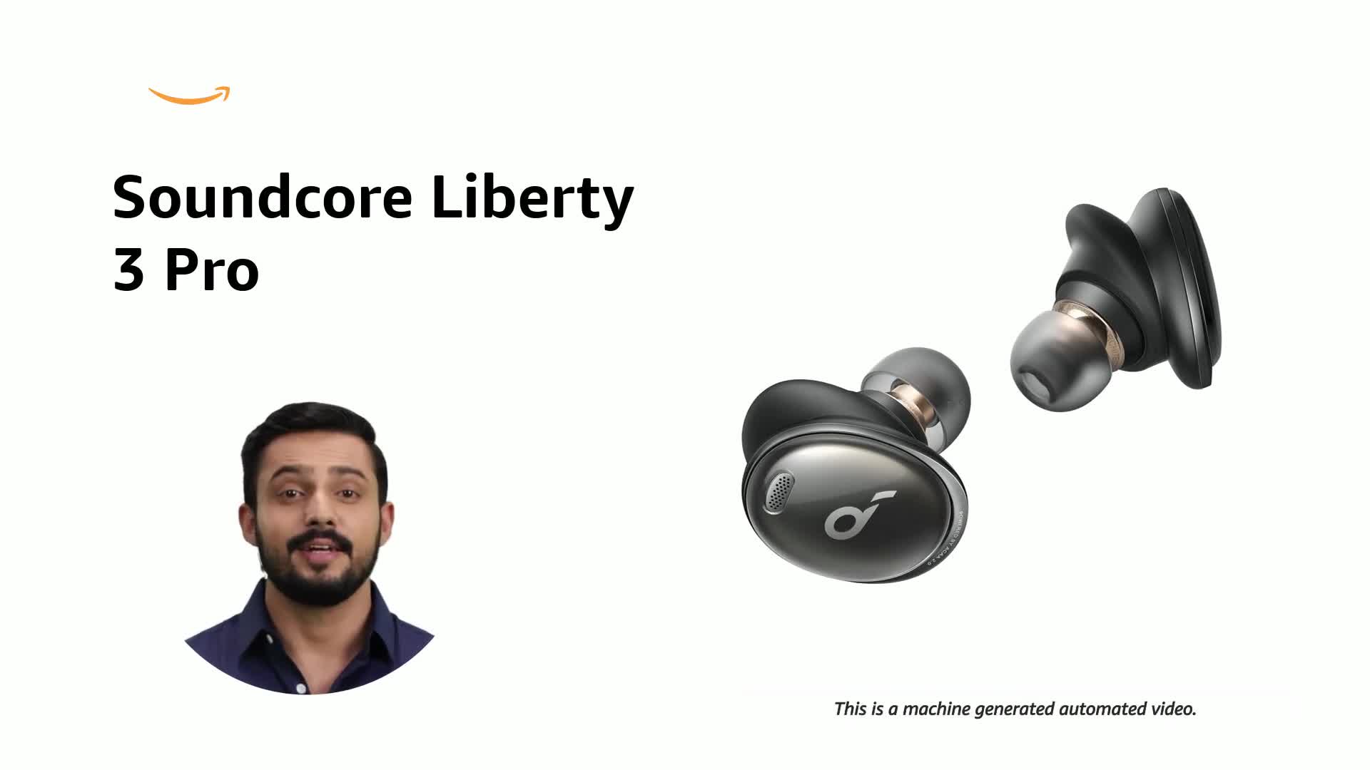 Watch Soundcore Liberty 3 Pro Overview on Amazon Live