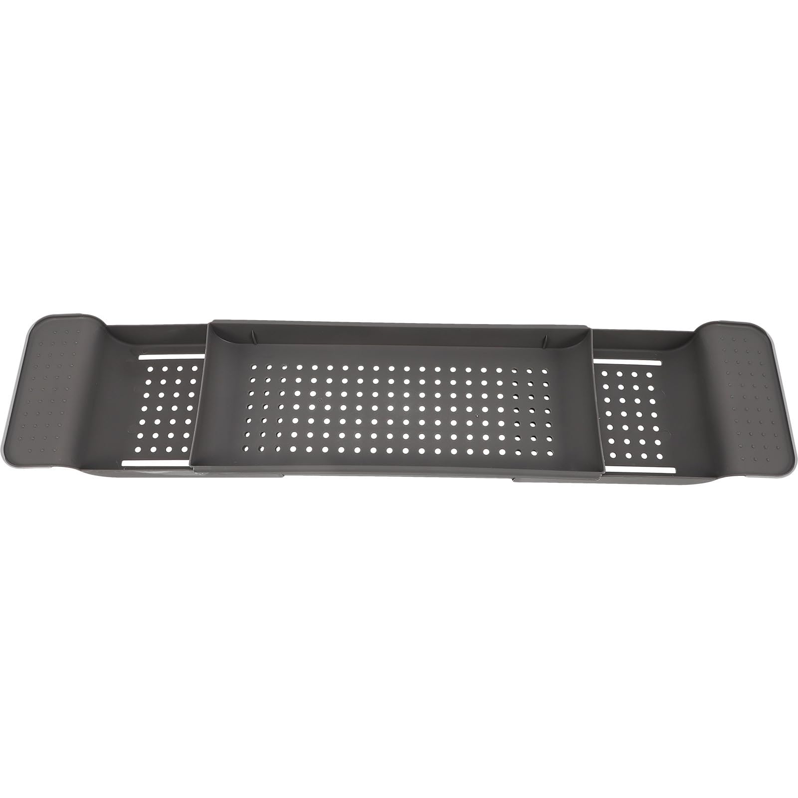 Étagère de bain pratique extensible SECFOU en PP TPR rose pour baignoire
