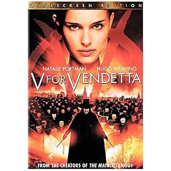 DVD V for Vendetta: Widescreen Edition (DVD/WS-2.40/ENG-FR-SP SUB) Book