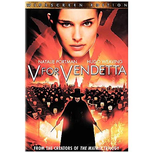 V for Vendetta: Widescreen Edition (DVD/WS-2.40/ENG-FR-SP SUB)