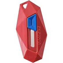TEEKU Utility Retractable Opening Tool School Pocket Function Portable Cutting Students Cardboard Craft Cartons Letter Practical Box Cutter Household Kitchen Items Red, One Size