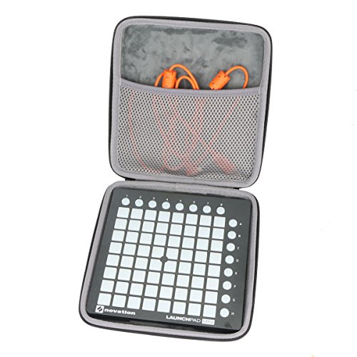 Funda de viaje rígida para Novation LaunchPad Mini MK2, superficie de control MIDI por co2CREA