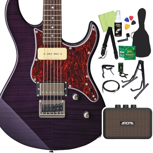 ヤマハ PACIFICA611HFM [TPP] (エレキギター) 価格比較 - 価格.com