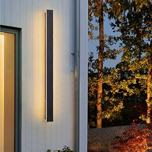 Applique murale LED moderne de prestige en acrylique longue bande HGCHH pour l'habitat