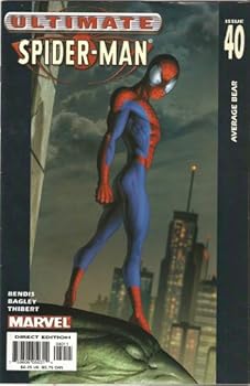 Comic Ultimate Spider-man #40 (Average Bear) July 2003 Book