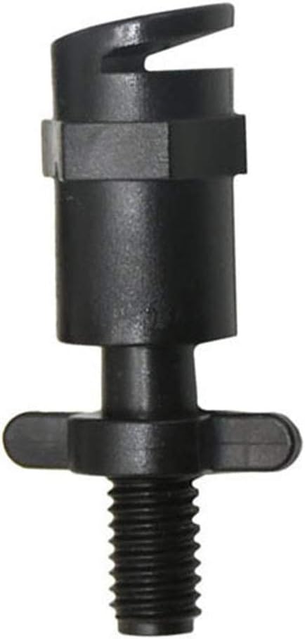 Hose Connector Garden Watering 180 Degree Refraction Nozzle Atomizing Nozzle Barbed Threaded Connector Watering Nozzle 200pcs (Color : Thread)