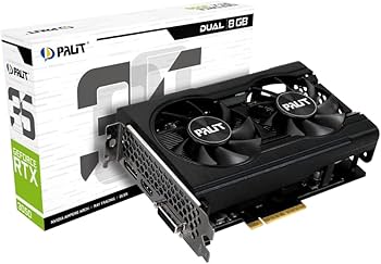Amazon | Palit(パリット) GeForce RTX 3050 Dual 8GB / NE63050018P1