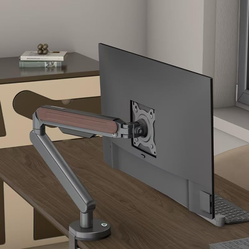 Support moniteur réglable contre les douleurs cervicales pour écran de bureau - 3