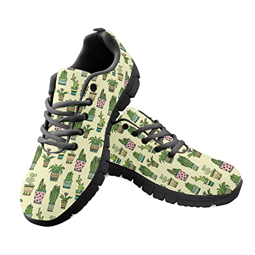 Baskets de course homme à motif floral pour vos séances de fitness