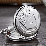 Aussehen der Uhr: Einzigartiges Kreuzmuster-Design, exquisites Muster auf der Rückseite des Taschenuhrengehäuses, erregen die Aufmerksamkeit der Menschen