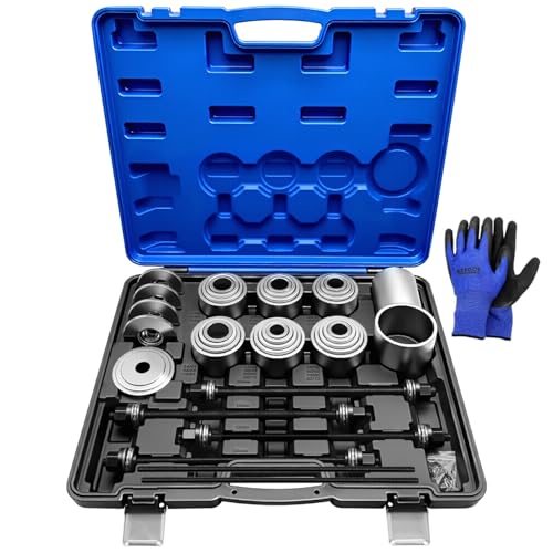 Safety Recall N212330130 Rear Suspension Toe Link May Break - 2013 Buick LaCrosse, Regal, & Chevrolet Malibu 3 KTTOOL 40Pcs Pull and Press Sleeve Kit, Bushing Press Kit for Most Engine Cars Vehicles, Universal Seal Bearing Bushing Removal Installation Tool Kit 4 Pulling Spindles with Nuts Case