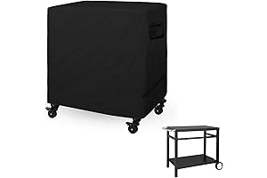 WOMACO Outdoor Dining Cart Cover: The Ultimate Protector for Your Beloved Cart