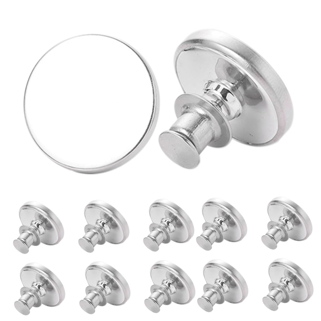Garneck 5 Set di Fermagli per Tende Fermatende Facili da Usare Impediscono alla Luce di Penetrare 6 Paia*5