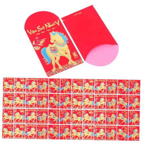 Enveloppes rouges pour offrir vos étrennes lors du Nouvel An chinois