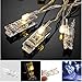 20 LED Photo Clip String Lights, KingYue 8 Modes Fairy String Lights with Remote & Timer Function, Home/Party/Christmas Decor Lights for Hanging Photos Pictures, Cards, Memos and Artwork, Warm White