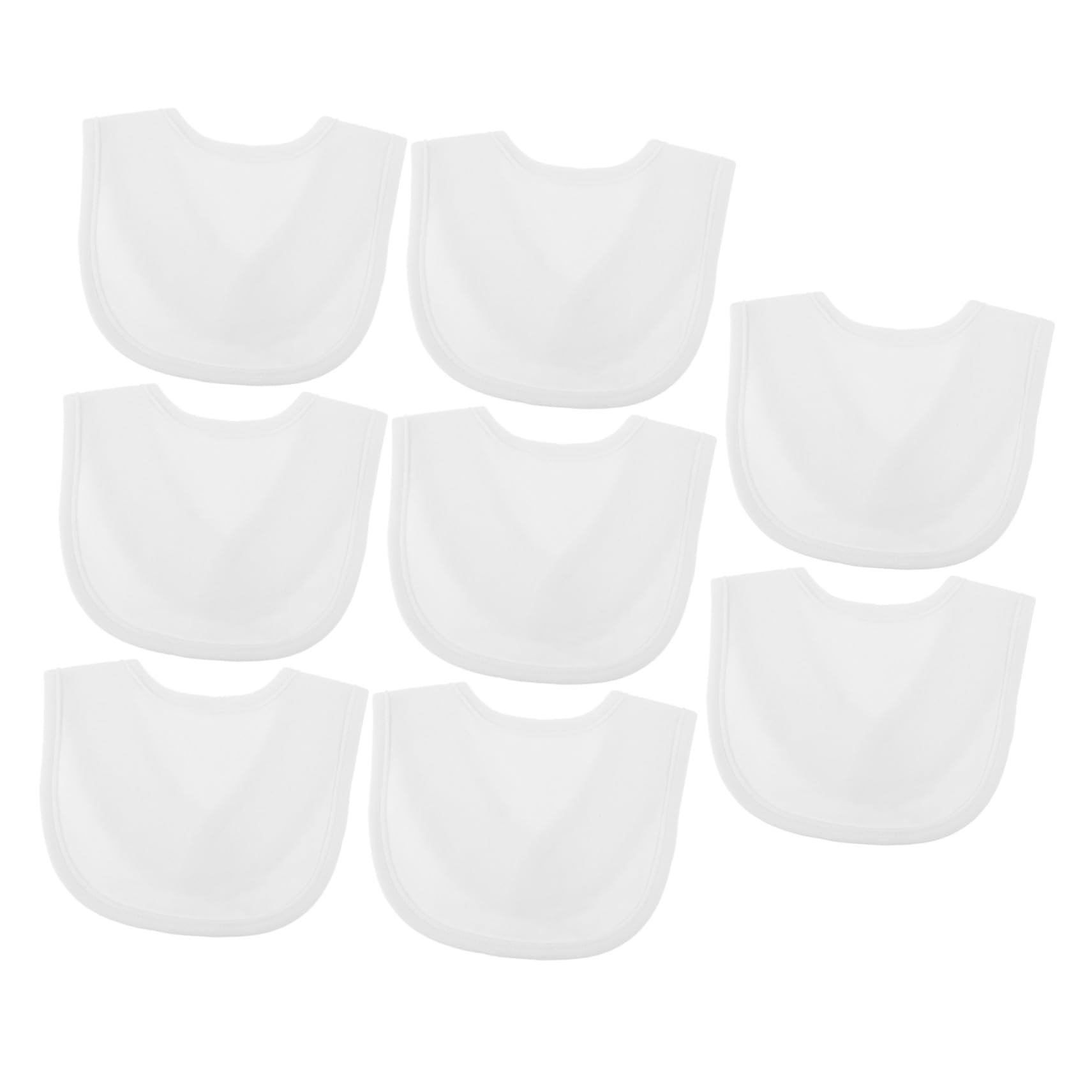 Bavoirs bébé coton lavables pour simplifier les repas à la maison - 8