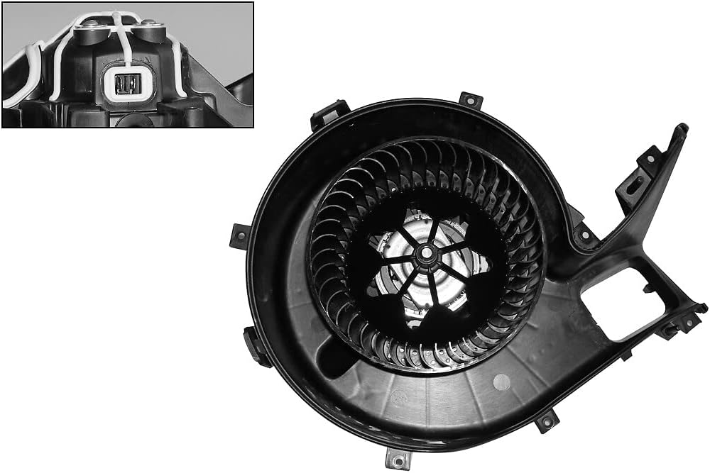 Valeo 698807 HVAC Blower Motor for Select Saab Models