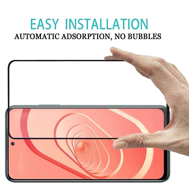Image of Gorilla Extra Strong Premium HD+ ESD Anti Static Gorilla Tempered Glass for Vivo Y300 5G Edge to Edge Full Coverage Fingerprint and Oil Resistant with Easy Installation Kit