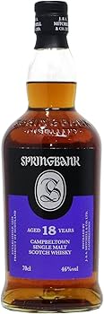 Amazon.co.jp: スプリングバンク 18年 箱無し 46% [ウイスキー