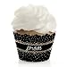 Prom - Prom Night Party Decorations - Party Cupcake Wrappers - Set of 12