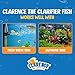 Clarence the Clarifier Fish Aquarium Water Clarifier | Clear Cloudy Fish Tank Water Treatment, Safe for Freshwater & Saltwater Fish and Plants - Purple, 1 Pack