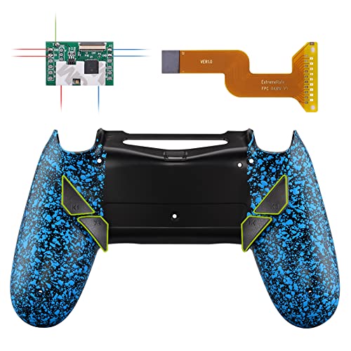 Exclusive Discount 🔥 eXtremeRate Textured Blue Dawn Programable Remap Kit for PS4 Controller with Upgrade Board & Redesigned Back Shell & 4 Back Buttons - Compatible with JDM-040/050/055 - Controller NOT Included Up To 50% OFF eXtremeRate Textured Blue Dawn Programable Remap Kit for PS4 Controller with Upgrade Board & Redesigned Back Shell & 4 Back Buttons - Compatible with JDM-040/050/055 - Controller NOT Included