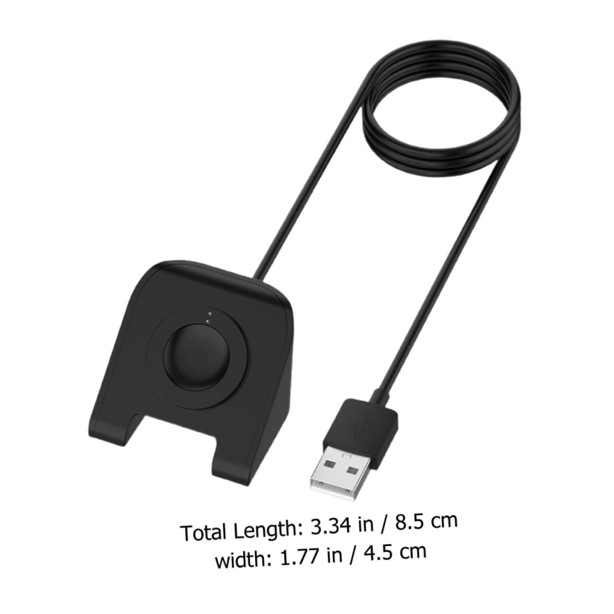 OSALADI 3pièces Chargeur USB Compatible avec Montre Connectée Gen Gen Support De Charge Pratique Et Compact pour Bureau Et Voyage