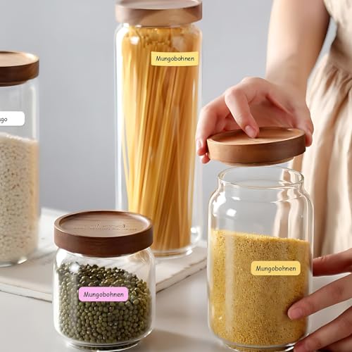 Thermo-Etikettenband Kompatibel Mit Nelko P21, Polono P31s, Supvan E10-4 Rollen (960 Etiketten) Selbstklebend, 12x40mm, Wasser- Und Ölbeständig - Für Büro, Zuhause, Schule