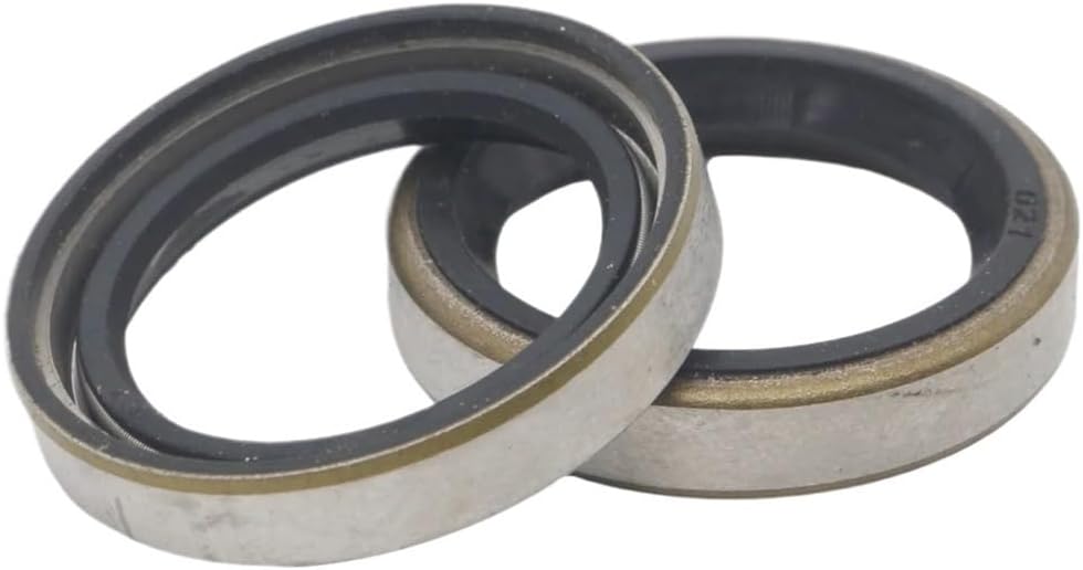 2Pcs Oil Seal 303804 For Stern Drive 3.8L 2.5L 3.0L 4.3L 5.0L 5.7L 8.2L V6 V8 Engine 321467 Replacement 86060 18-2060