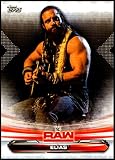 2019 Topps Monday Night Raw WWE Wrestling #28 Elias Official World Wrestling Entertainment Trading Card
