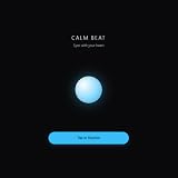 calmare tranquillizzare sinonimo A biofeedback meditation tool that uses soothing ambient textures to gently guide your heart rate toward a resting state.