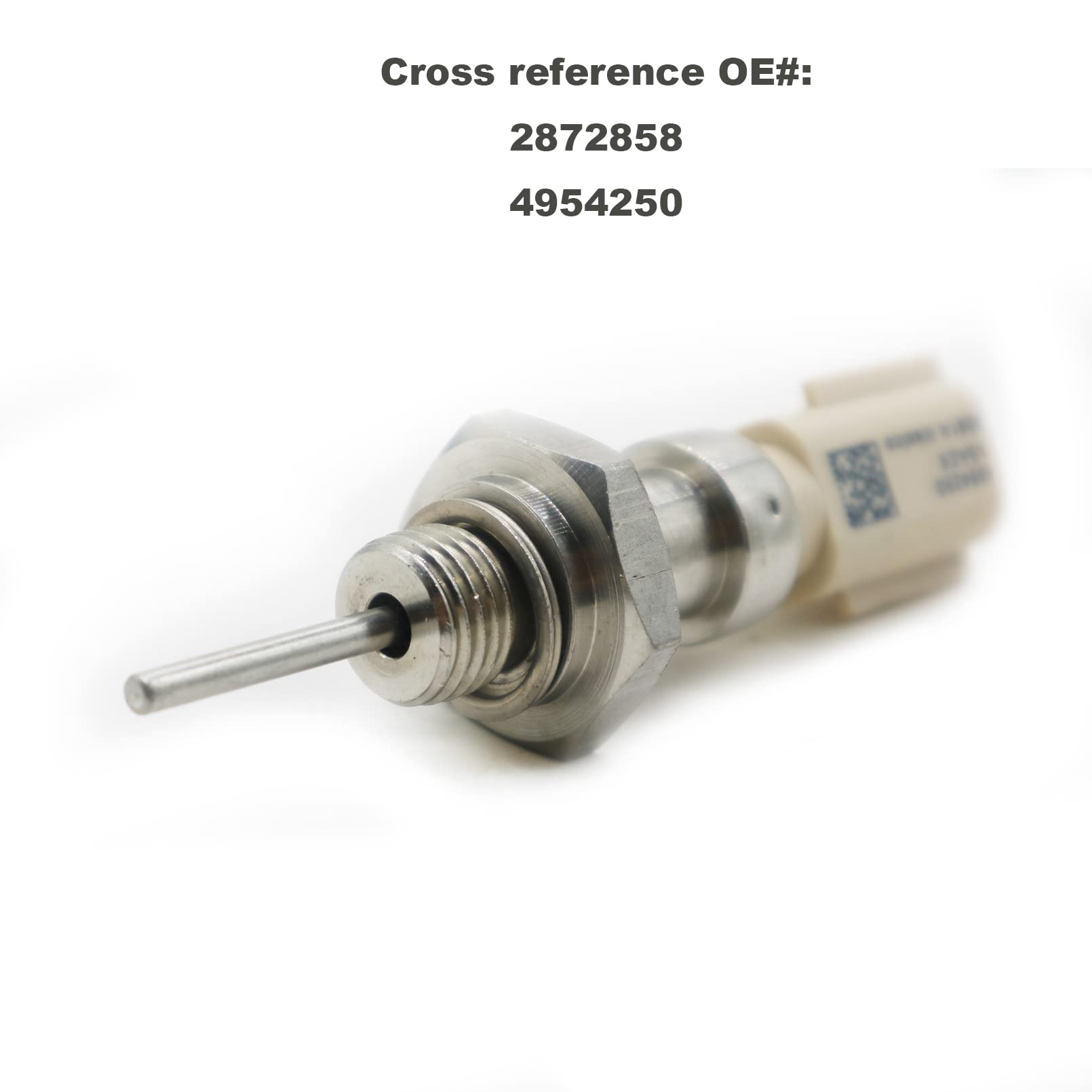 2872858 AGR Temperatursensor 4954250 passend für Cummins ISB QSB passend für Dodge Ram 6.7L 2007.5-2017 2500 3500 4500 5500 LKW