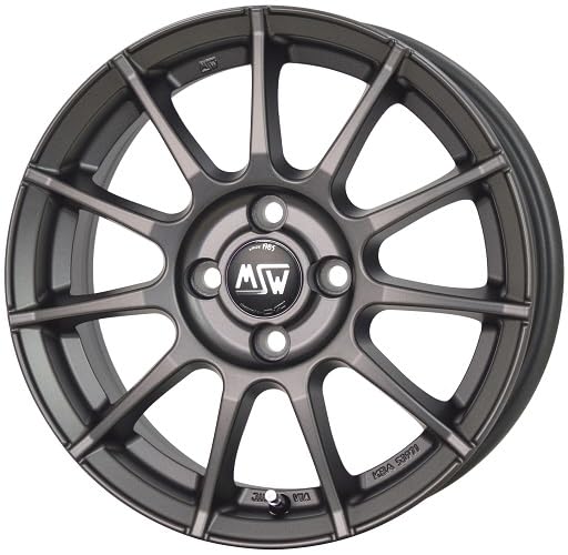 Amazon | 【ホイールのみ 4本セット】MSW85-2 15インチ (マット