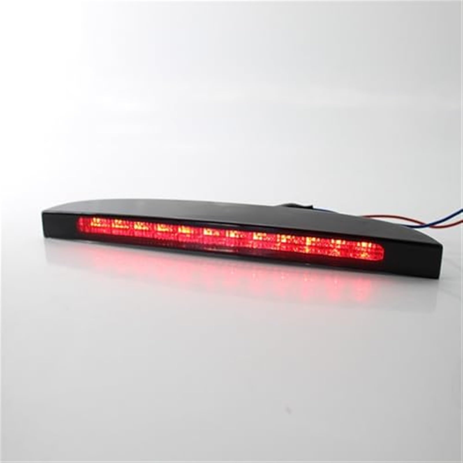 Luz trasera ahumada de montaje alto de 12 LED, tercera luz de freno trasera, luz de freno, for Clio, for Mk II III 1998-2006 7700410753 Tercera luz de freno